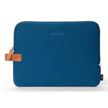 DICOTA Skin Urban - Θήκη MacBook 14in - Navy Blue / Ανακυκλωμένο ύφασμα πολυεστέρα-νεοπρενίου