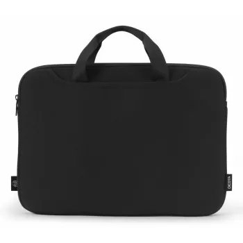 DICOTA Smart Sleeve One - Θήκη notebook για 14-14.1 ίντσες - Μαύρο / ανακυκλωμένο ύφασμα jersey