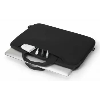DICOTA Smart Sleeve One - Θήκη notebook για 14-14.1 ίντσες - Μαύρο / ανακυκλωμένο ύφασμα jersey