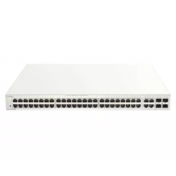 D-Link 52-Port Gigabit PoE+ Nuclias Smart Managed Switch με 4x 1G Combo Ports, 370W