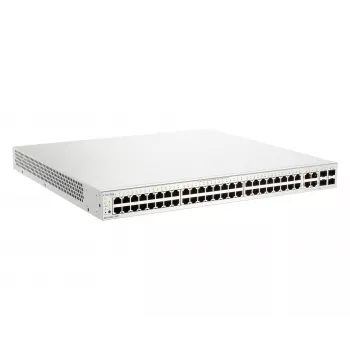 D-Link 52-Port Gigabit PoE+ Nuclias Smart Managed Switch με 4x 1G Combo Ports, 370W