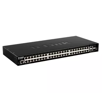 D-Link DGS-1520-52/E Διακόπτης δικτύου Managed L3 10G Ethernet (100/1000/10000) 1U μαύρο