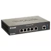 Επιτραπέζιο Router D-Link DSR-250V2 Wireless Gigabit Ethernet μαύρο