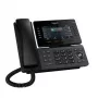 Desk DECT VoIP Τηλέφωνο Gigaset P850W IP PRO – οθόνη TFT, PoE, ενσύρματο και ασύρματο ακουστικό, μαύρο