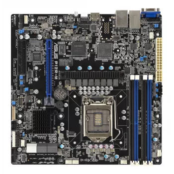 ASUS P12R-M Intel C256 LGA 1200 (Socket H5) ATX