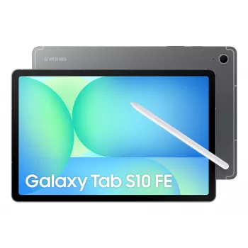 Samsung Galaxy Tab S10 FE Samsung Exynos 128 GB 27,7 cm (10,9 ίντσες) 8 GB Wi-Fi 6 (802.11ax) Android 15 γκρι