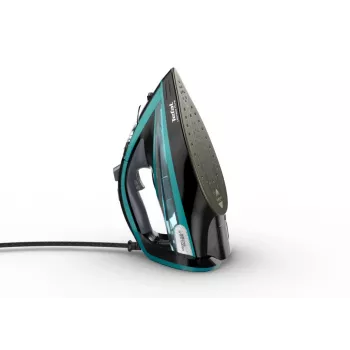 Tefal Ultimate Pure FV9844 σίδερο στεγνού & ατμού πλάκα Durilium Autoclean 3200 W μαύρο, μπλε