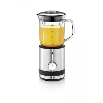 WMF KITCHENminis 0416490011 0,8 L επιτραπέζιο μπλέντερ 400 W μαύρο, ανοξείδωτο ατσάλι, διαφανές