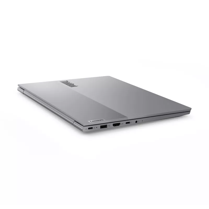 Φορητός υπολογιστής Lenovo ThinkBook 14 G8 IAL Intel Core Ultra 5 225U, 16 GB RAM, 512 GB SSD, 35,6 cm (14") WUXGA IPS, Wi-Fi 6E, Windows 11 Pro, γερμανικό πληκτρολόγιο, γκρι (Arctic Grey)