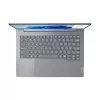 Φορητός υπολογιστής Lenovo ThinkBook 14 G8 IAL Intel Core Ultra 5 225U, 16 GB RAM, 512 GB SSD, 35,6 cm (14") WUXGA IPS, Wi-Fi 6E, Windows 11 Pro, γερμανικό πληκτρολόγιο, γκρι (Arctic Grey)