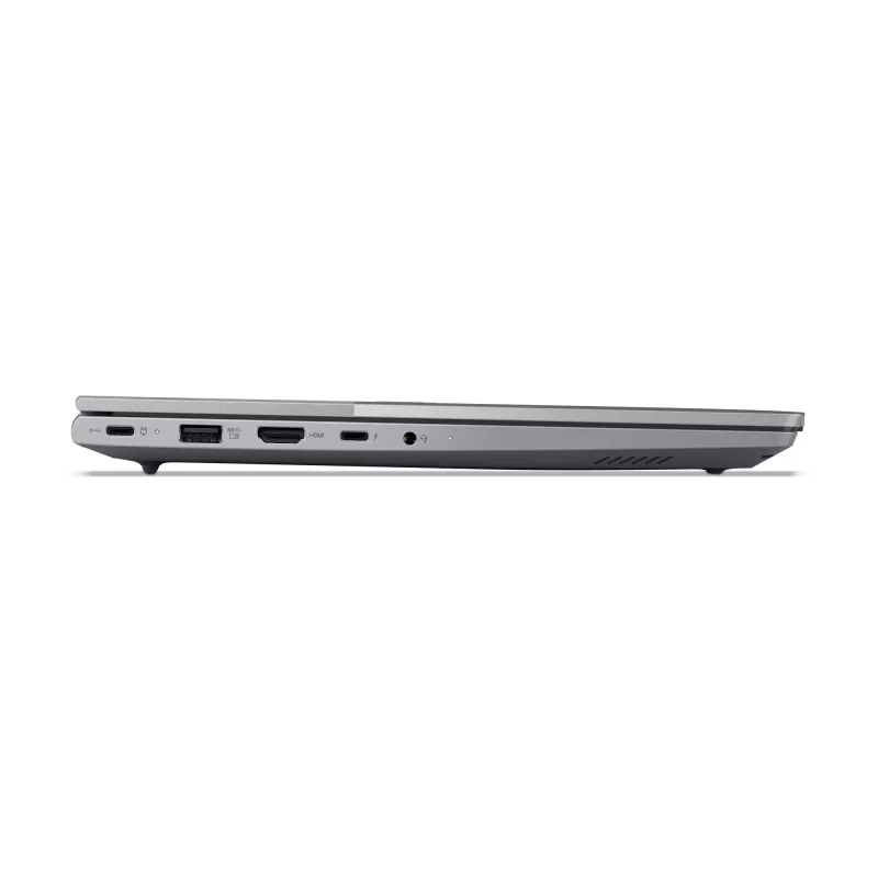 Φορητός υπολογιστής Lenovo ThinkBook 14 G8 IAL Intel Core Ultra 5 225U, 16 GB RAM, 512 GB SSD, 35,6 cm (14") WUXGA IPS, Wi-Fi 6E, Windows 11 Pro, γερμανικό πληκτρολόγιο, γκρι (Arctic Grey)