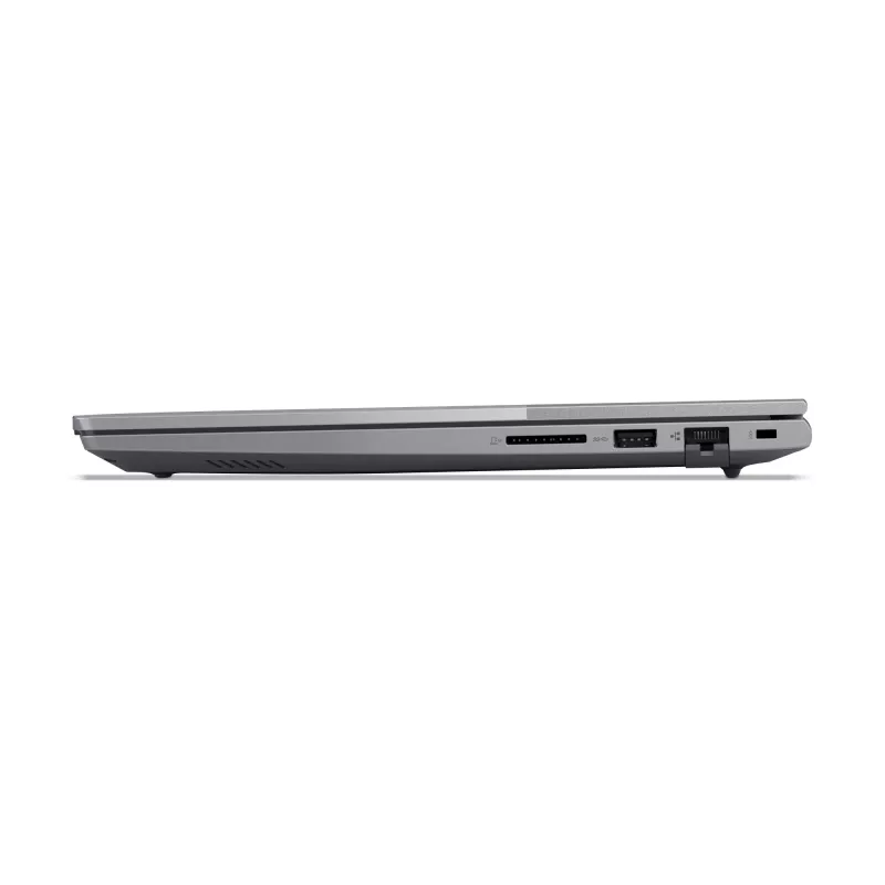 Φορητός υπολογιστής Lenovo ThinkBook 14 G8 IAL Intel Core Ultra 5 225U, 16 GB RAM, 512 GB SSD, 35,6 cm (14") WUXGA IPS, Wi-Fi 6E, Windows 11 Pro, γερμανικό πληκτρολόγιο, γκρι (Arctic Grey)