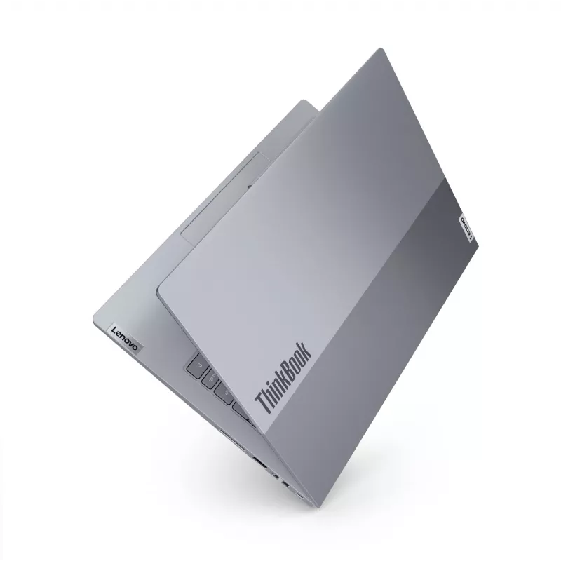 Φορητός υπολογιστής Lenovo ThinkBook 14 G8 IAL Intel Core Ultra 5 225U, 16 GB RAM, 512 GB SSD, 35,6 cm (14") WUXGA IPS, Wi-Fi 6E, Windows 11 Pro, γερμανικό πληκτρολόγιο, γκρι (Arctic Grey)