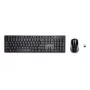 Kensington Pro Fit Wireless Desktop - Germany, Full-size (100%), ασύρματο, RF Wireless, QWERTZ, μαύρο, με ποντίκι