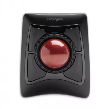 Kensington Expert Mouse Wireless Trackball, αμφίχειρο, οπτικό, RF Wireless + Bluetooth, 400 DPI, μαύρο