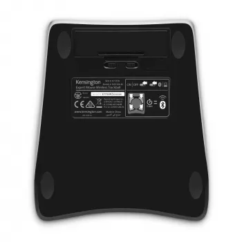 Kensington Expert Mouse Wireless Trackball, αμφίχειρο, οπτικό, RF Wireless + Bluetooth, 400 DPI, μαύρο