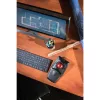 Kensington Expert Mouse Wireless Trackball, αμφίχειρο, οπτικό, RF Wireless + Bluetooth, 400 DPI, μαύρο