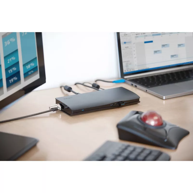 Kensington Expert Mouse Wireless Trackball, αμφίχειρο, οπτικό, RF Wireless + Bluetooth, 400 DPI, μαύρο