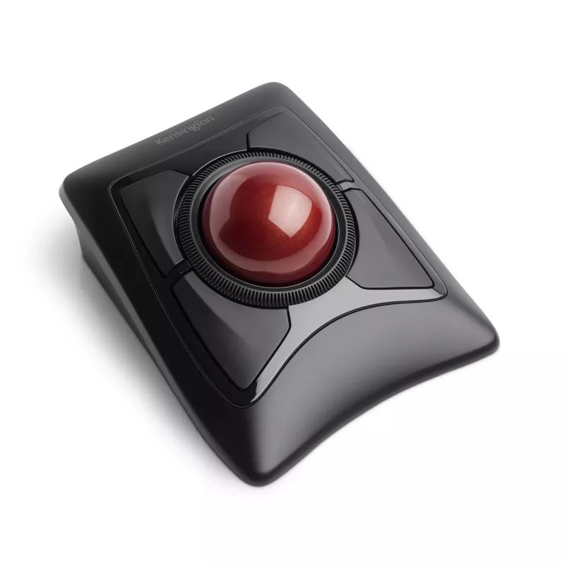 Kensington Expert Mouse Wireless Trackball, αμφίχειρο, οπτικό, RF Wireless + Bluetooth, 400 DPI, μαύρο