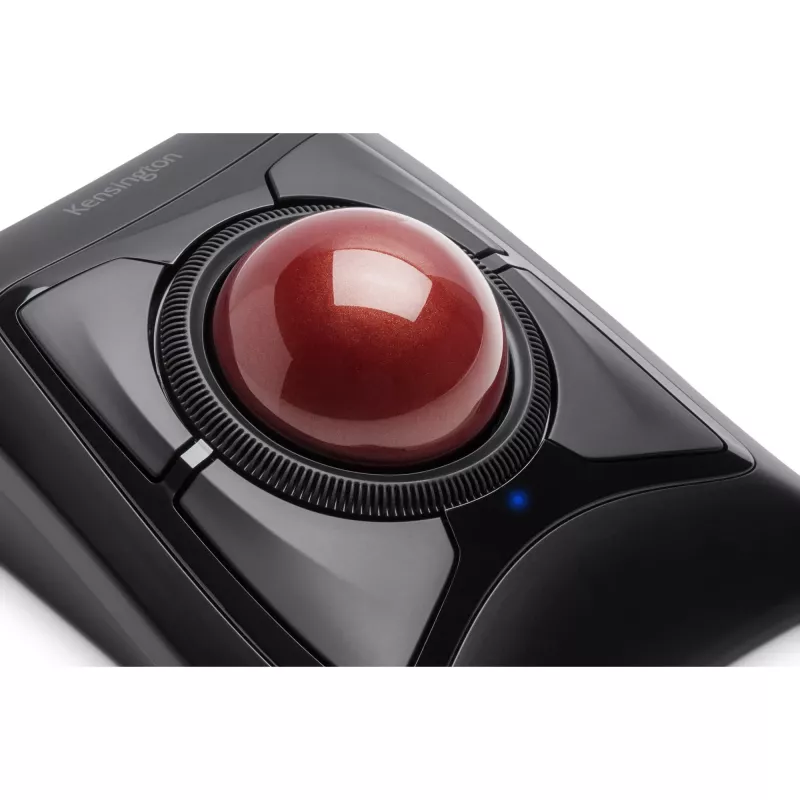 Kensington Expert Mouse Wireless Trackball, αμφίχειρο, οπτικό, RF Wireless + Bluetooth, 400 DPI, μαύρο