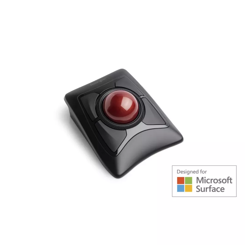 Kensington Expert Mouse Wireless Trackball, αμφίχειρο, οπτικό, RF Wireless + Bluetooth, 400 DPI, μαύρο