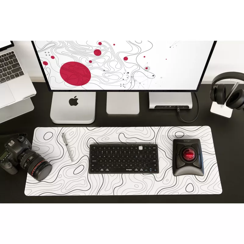Kensington Expert Mouse Wireless Trackball, αμφίχειρο, οπτικό, RF Wireless + Bluetooth, 400 DPI, μαύρο