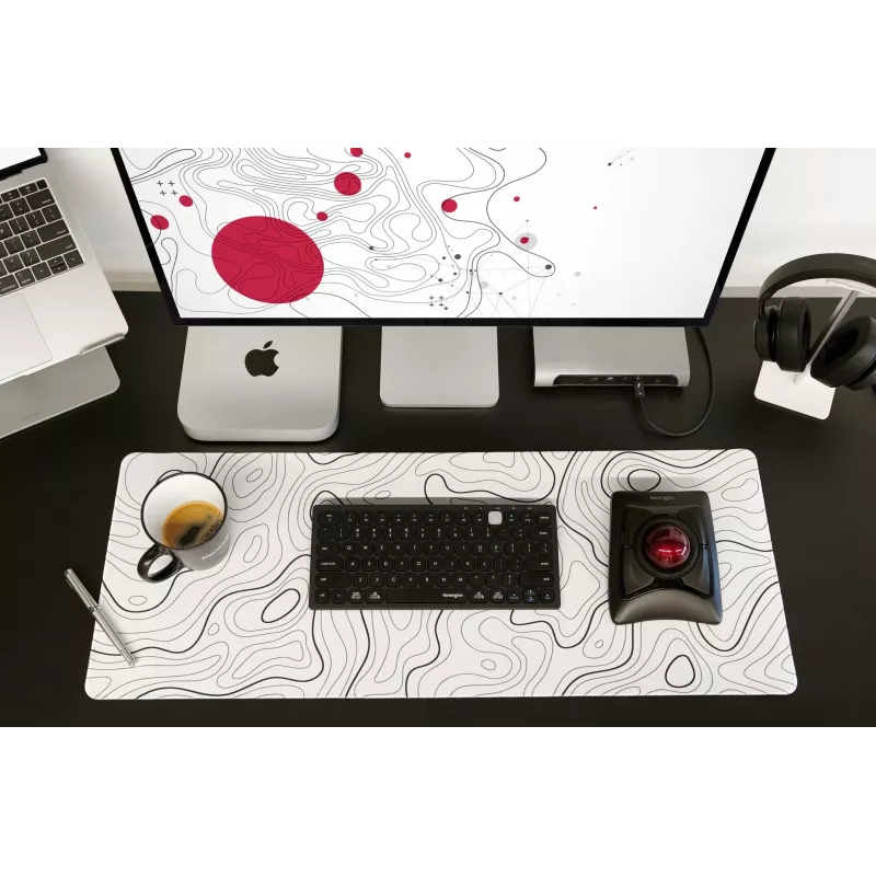 Kensington Expert Mouse Wireless Trackball, αμφίχειρο, οπτικό, RF Wireless + Bluetooth, 400 DPI, μαύρο
