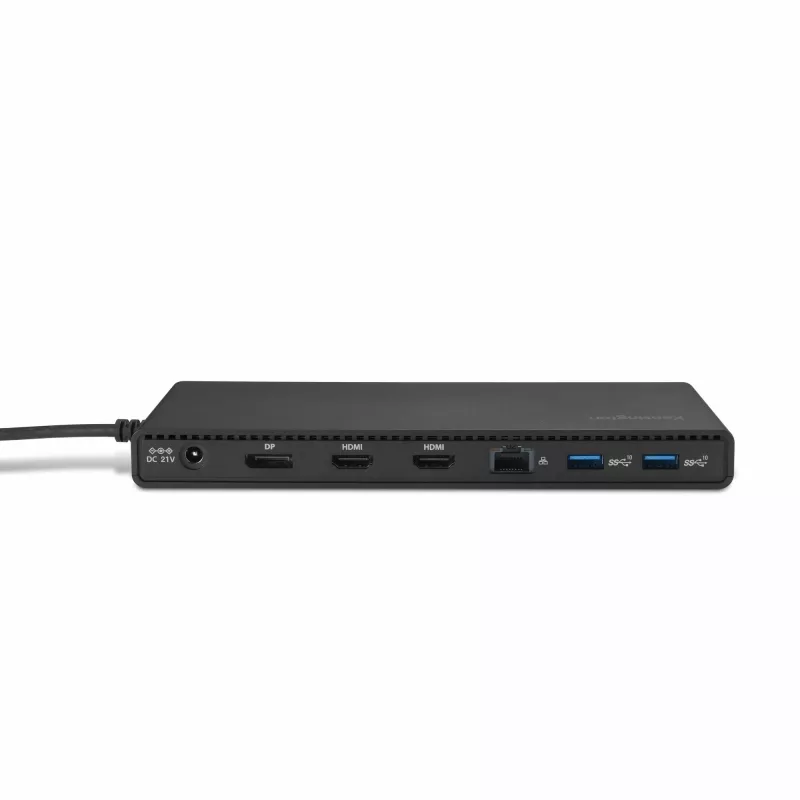 Kensington SD4842P EQ USB-C 10Gbps Docking Station Τριπλής Εικόνας χωρίς Drivers με 100W Power Delivery