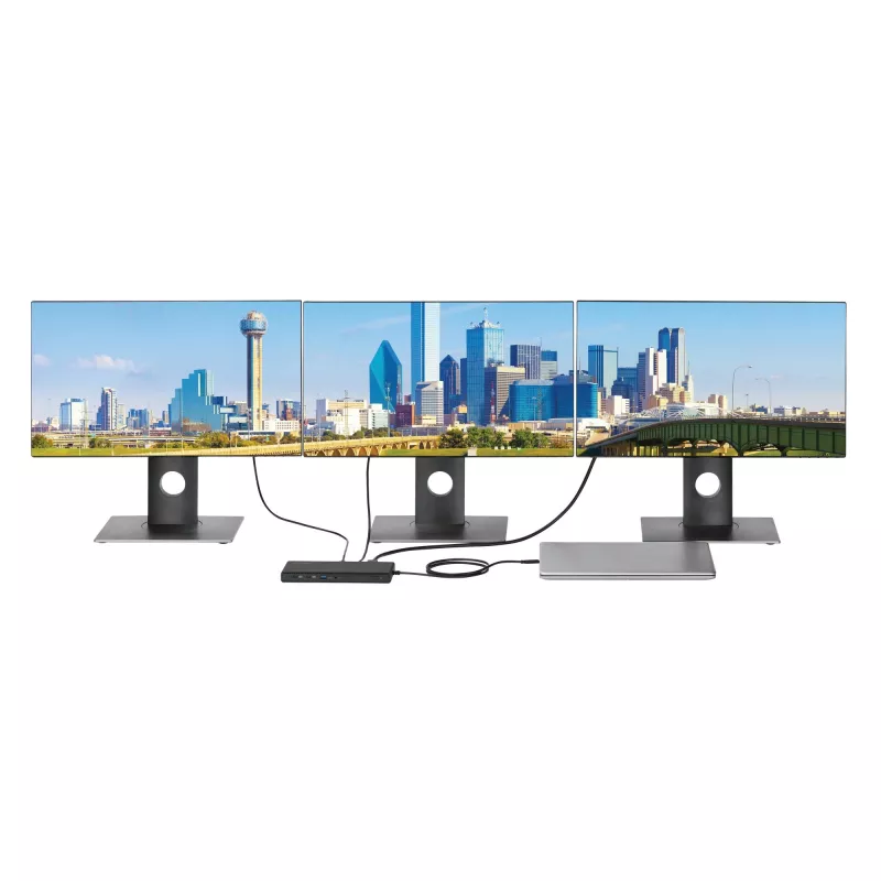Kensington SD4842P EQ USB-C 10Gbps Docking Station Τριπλής Εικόνας χωρίς Drivers με 100W Power Delivery