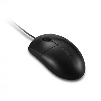 Kensington Pro Fit Ενσύρματο, Πλενόμενο Ποντίκι, Αμφίχειρο, Οπτικό, USB, 1600 DPI, Μαύρο