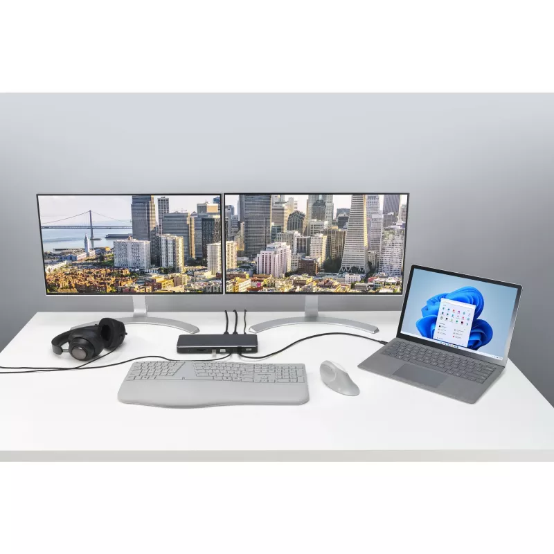 Kensington SD5760T Thunderbolt 4 Dual 4K Docking Station με 96W Τροφοδοσία