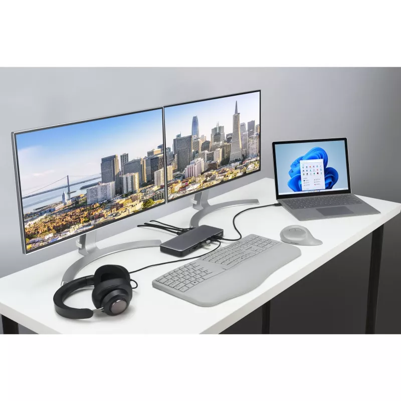Kensington SD5760T Thunderbolt 4 Dual 4K Docking Station με 96W Τροφοδοσία