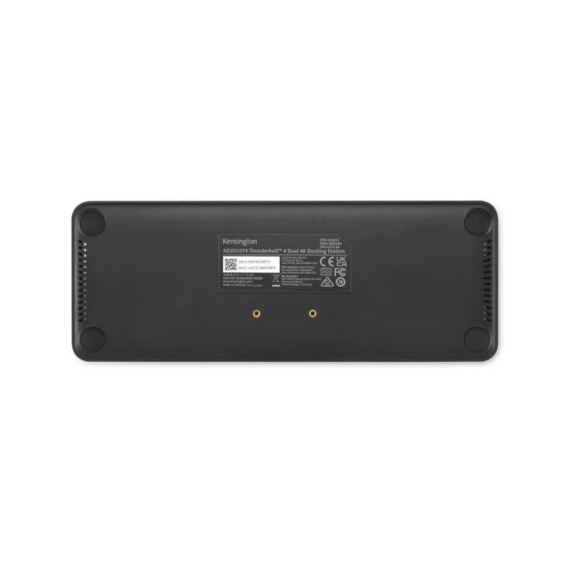 Kensington SD5760T Thunderbolt 4 Dual 4K Docking Station με 96W Τροφοδοσία