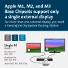 Kensington SD5760T Thunderbolt 4 Dual 4K Docking Station με 96W Τροφοδοσία
