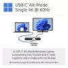 Kensington SD5760T Thunderbolt 4 Dual 4K Docking Station με 96W Τροφοδοσία