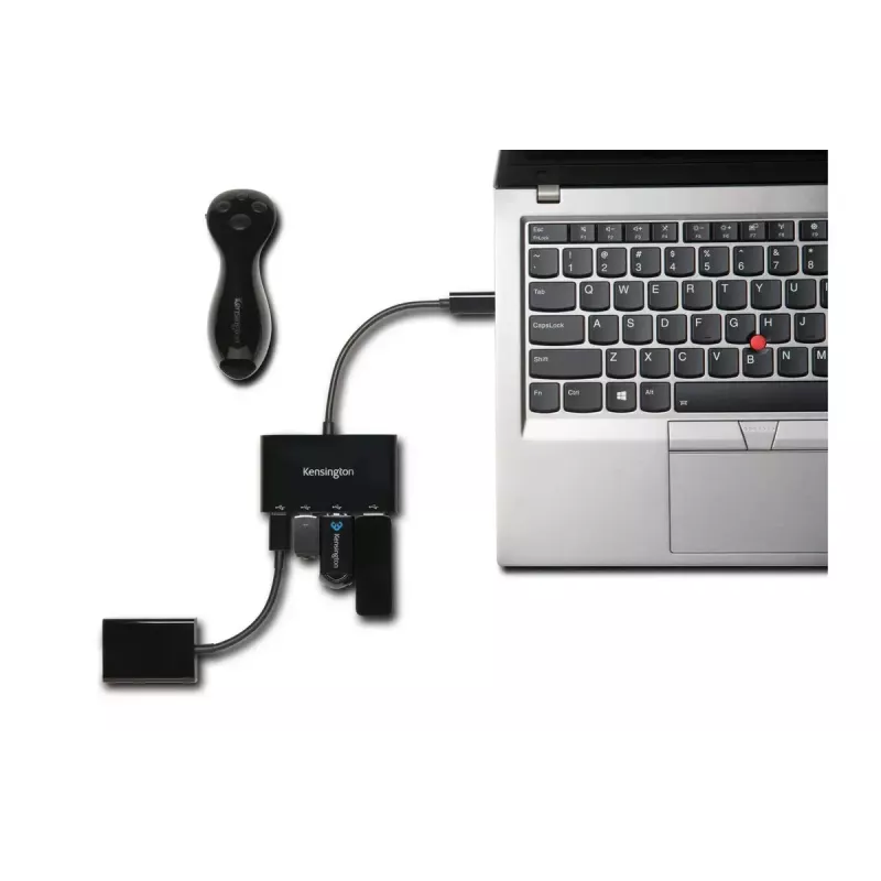 Kensington CH1000 USB-C Hub 4 Θυρών