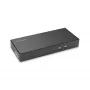 Kensington SD4781P EQ USB-C & USB-A Dual 4K Docking Station, Ενσύρματο, USB 3.2 Gen 2 (3.1 Gen 2) Type-C, 100 W, 3,5 mm, 10,100,1000 Mbit/s, Μαύρο