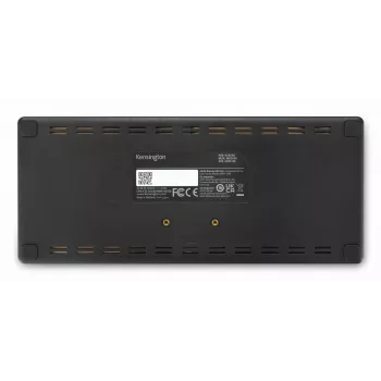 Kensington SD4781P EQ USB-C & USB-A Dual 4K Docking Station, Ενσύρματο, USB 3.2 Gen 2 (3.1 Gen 2) Type-C, 100 W, 3,5 mm, 10,100,1000 Mbit/s, Μαύρο