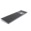 Πληκτρολόγιο DELL KB700 Office Bluetooth QWERTZ Γερμανικό Γκρι