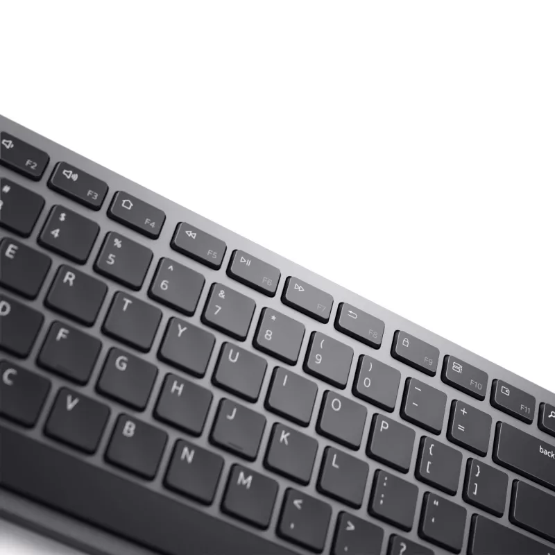 Πληκτρολόγιο DELL KB700 Office Bluetooth QWERTZ Γερμανικό Γκρι