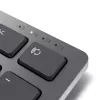 Πληκτρολόγιο DELL KB700 Office Bluetooth QWERTZ Γερμανικό Γκρι