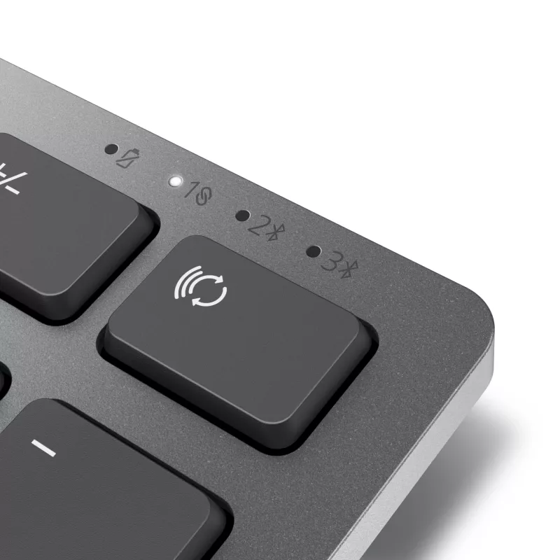 Πληκτρολόγιο DELL KB700 Office Bluetooth QWERTZ Γερμανικό Γκρι