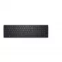 DELL Pro Πληκτρολόγιο - KB500 - German (QWERTZ), Full-size (100%), Wireless, RF Wireless, QWERTZ, Μαύρο