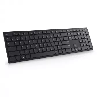 DELL Pro Πληκτρολόγιο - KB500 - German (QWERTZ), Full-size (100%), Wireless, RF Wireless, QWERTZ, Μαύρο