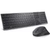 DELL KM900 Σετ Πληκτρολογίου-Ποντικιού Office RF Wireless + Bluetooth QWERTZ Γερμανικό Graphite