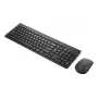 Lenovo 4X31R64467 Πληκτρολόγιο με Ποντίκι Universal RF Wireless Γερμανικό Μαύρο