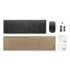 Lenovo 4X31R64467 Πληκτρολόγιο με Ποντίκι Universal RF Wireless Γερμανικό Μαύρο