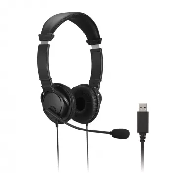 Kensington Classic USB-A Headset με Μικρόφωνο και Ρύθμιση Έντασης