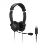 Kensington Classic USB-A Headset με Μικρόφωνο και Ρύθμιση Έντασης