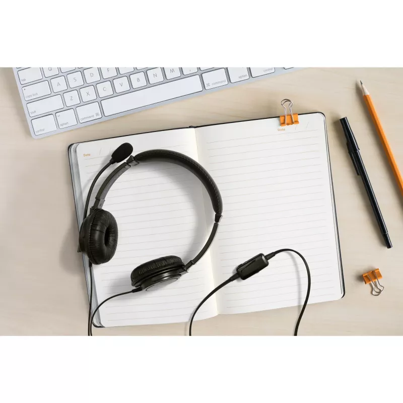 Kensington Classic USB-A Headset με Μικρόφωνο και Ρύθμιση Έντασης